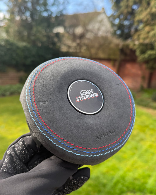 Airbag Cover for BMW F Series (Alcantara)