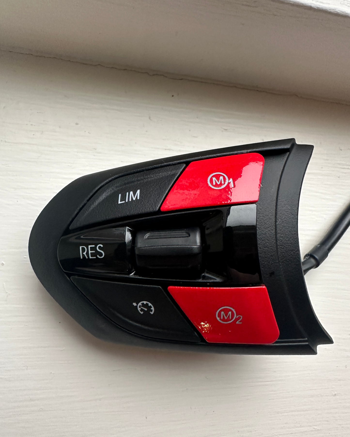 Steering Wheel Control Buttons for BMW F Series (with Red M1 & M2 Buttons)
