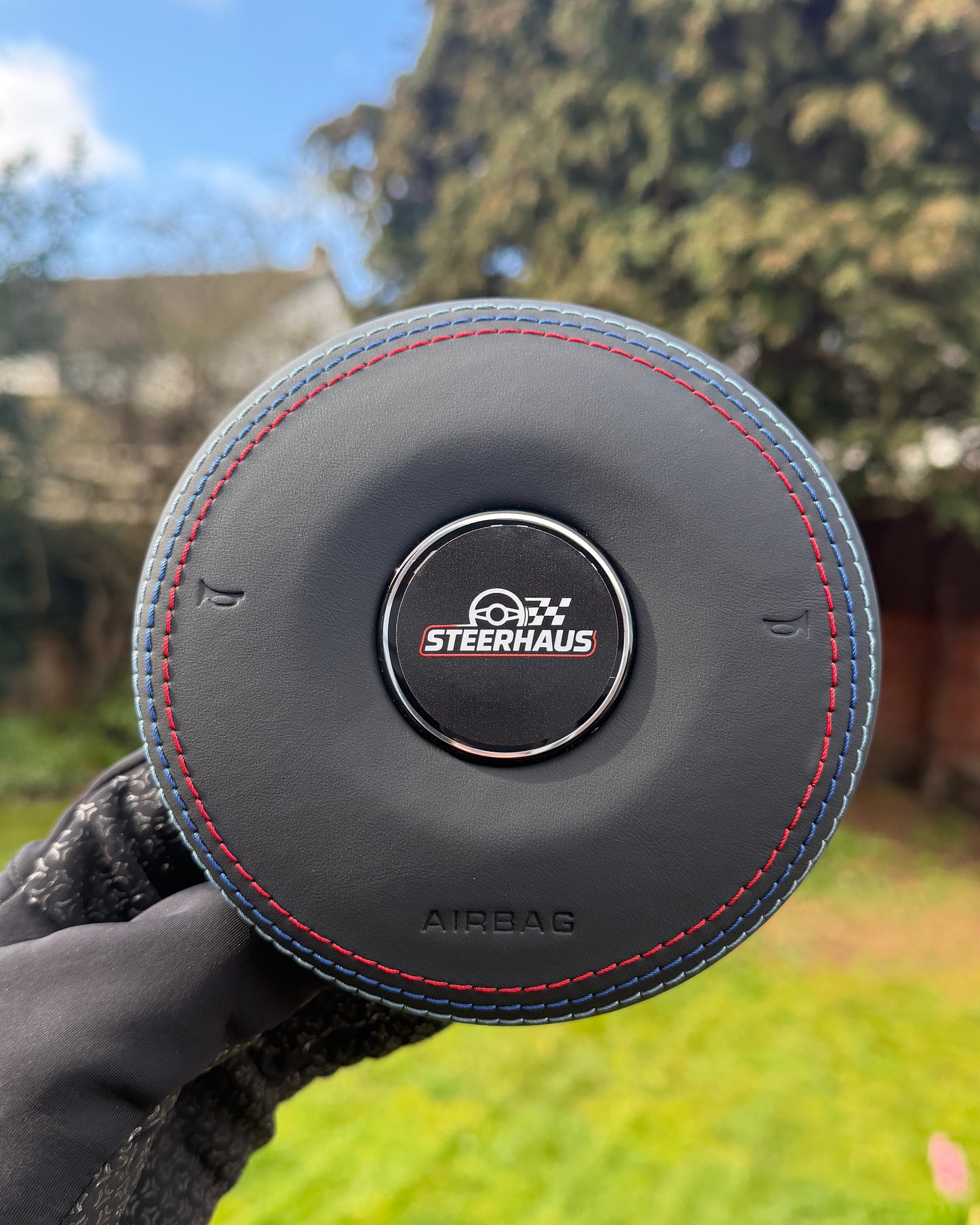 Airbag Cover for BMW F Series (Leather)