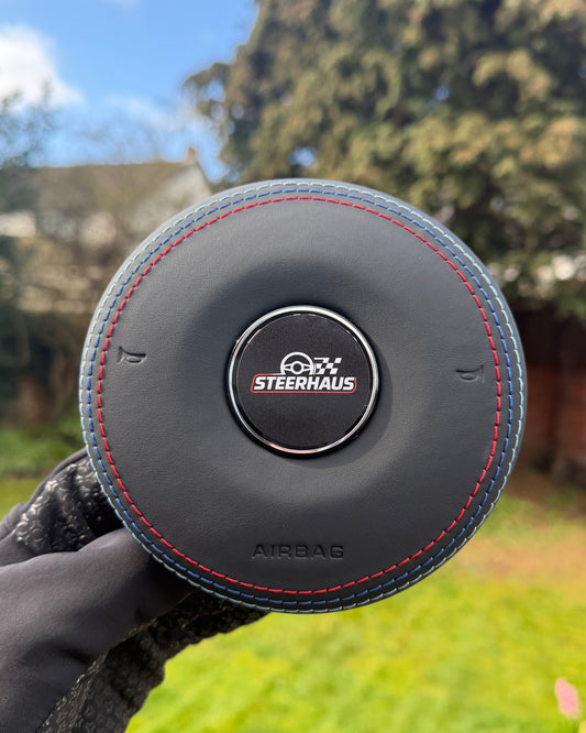 Airbag Cover for BMW F Series (Leather)