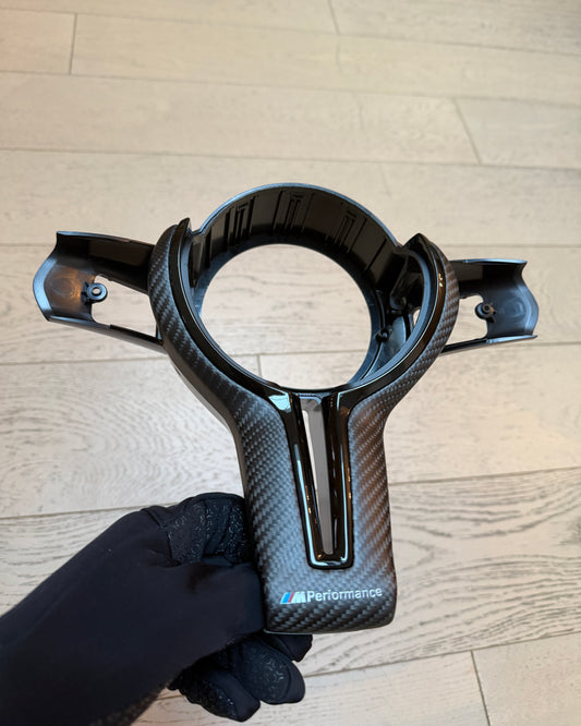 Carbon Fibre Style Centre Piece for BMW F Series (Matte)