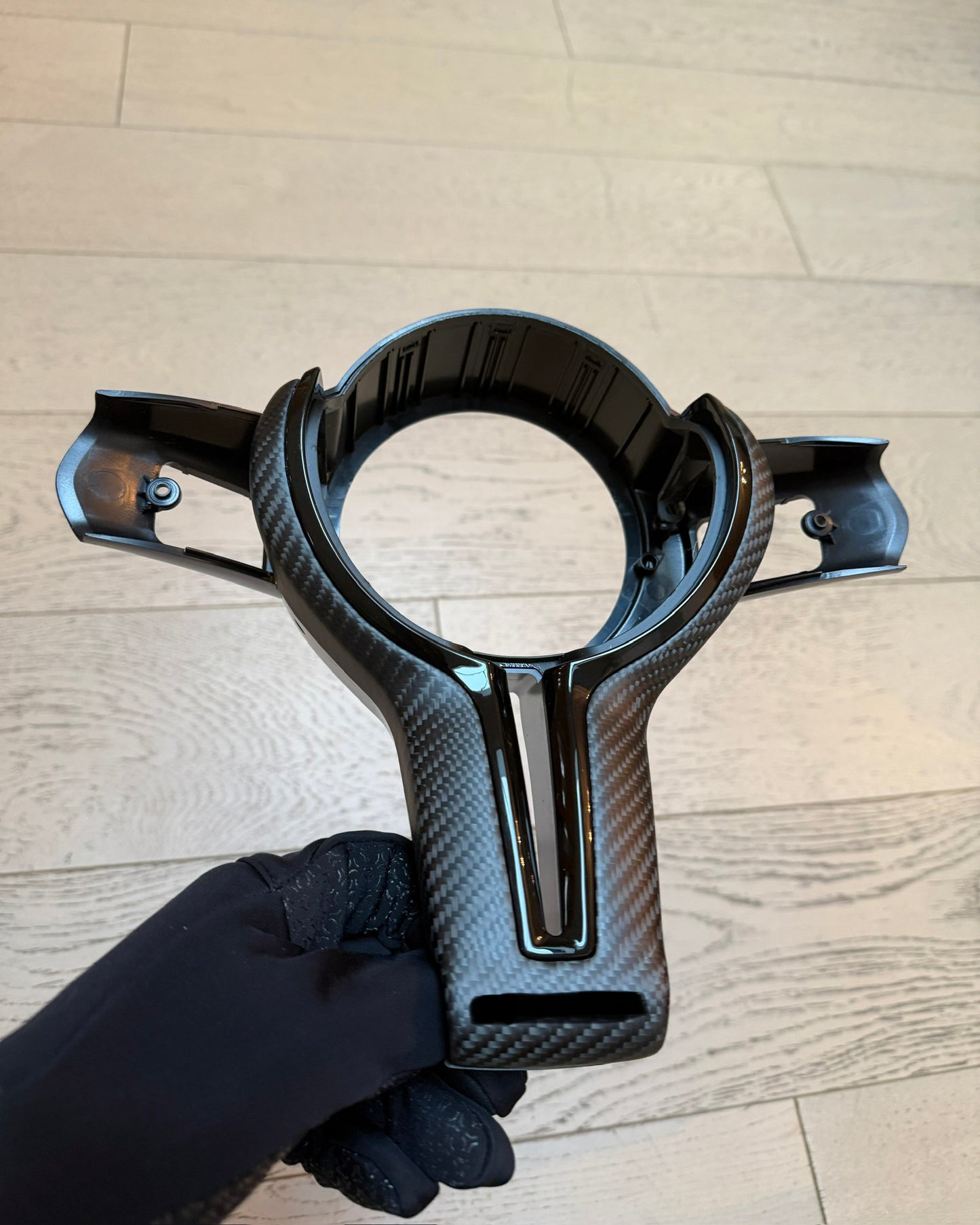 Carbon Fibre Centre Piece for BMW F Series (Matte)