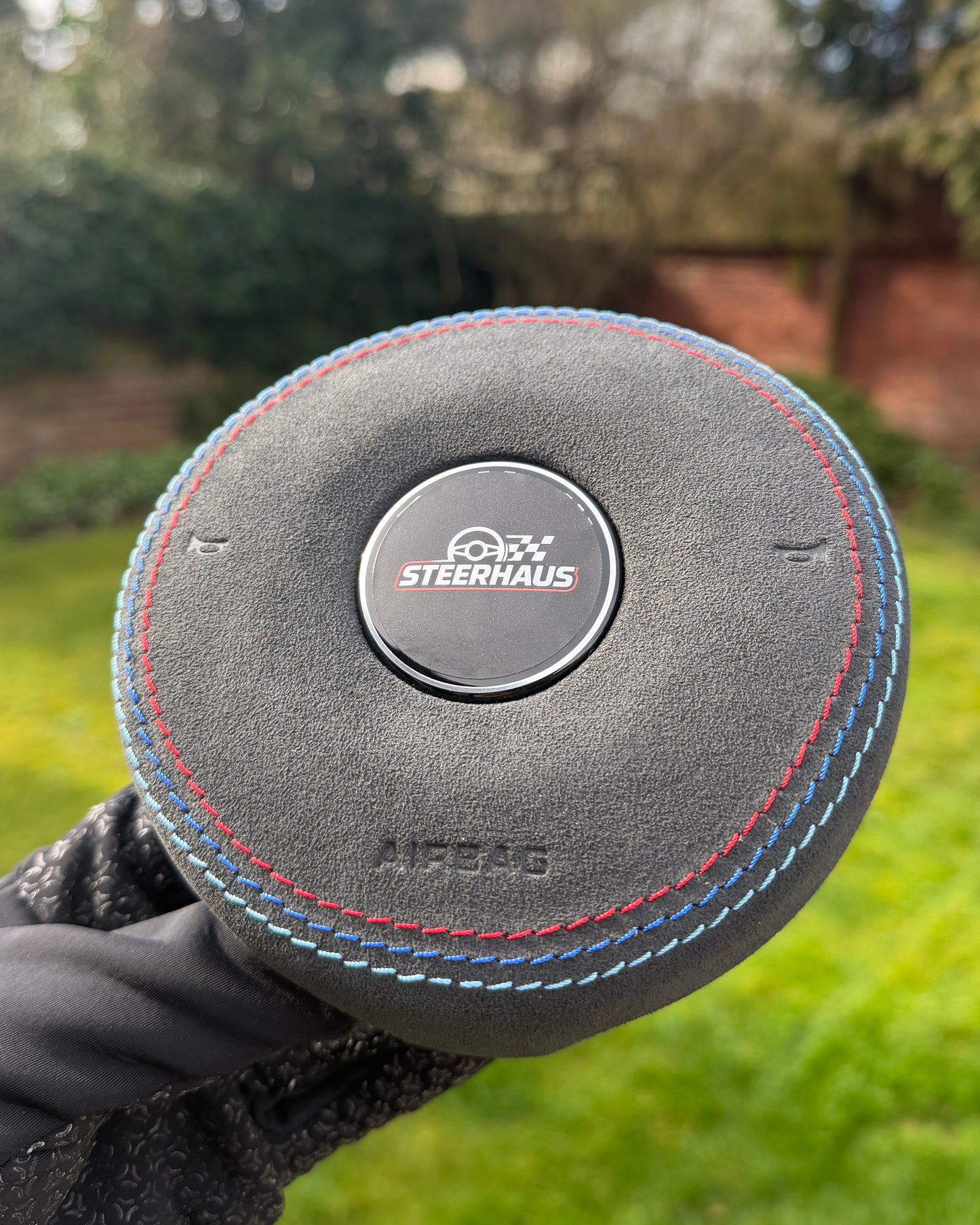 Airbag Cover for BMW F Series (Alcantara)