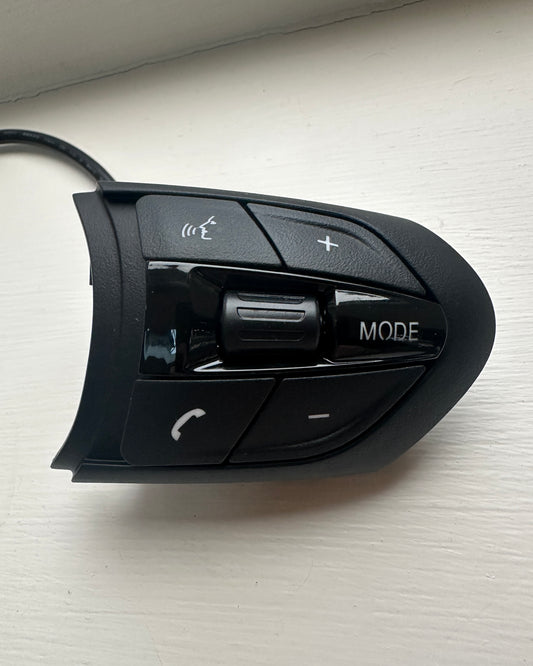 Steering Wheel Control Buttons for BMW F Series (with Red M1 & M2 Buttons)