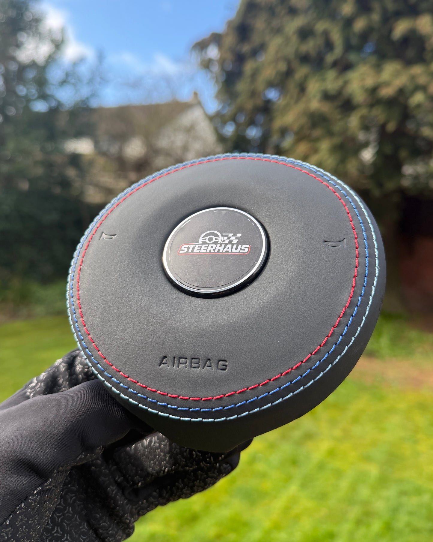 Airbag Cover for BMW F Series (Leather)