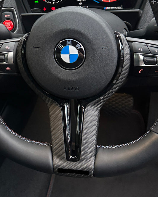 Carbon Fibre Centre Piece for BMW F Series (Matte)