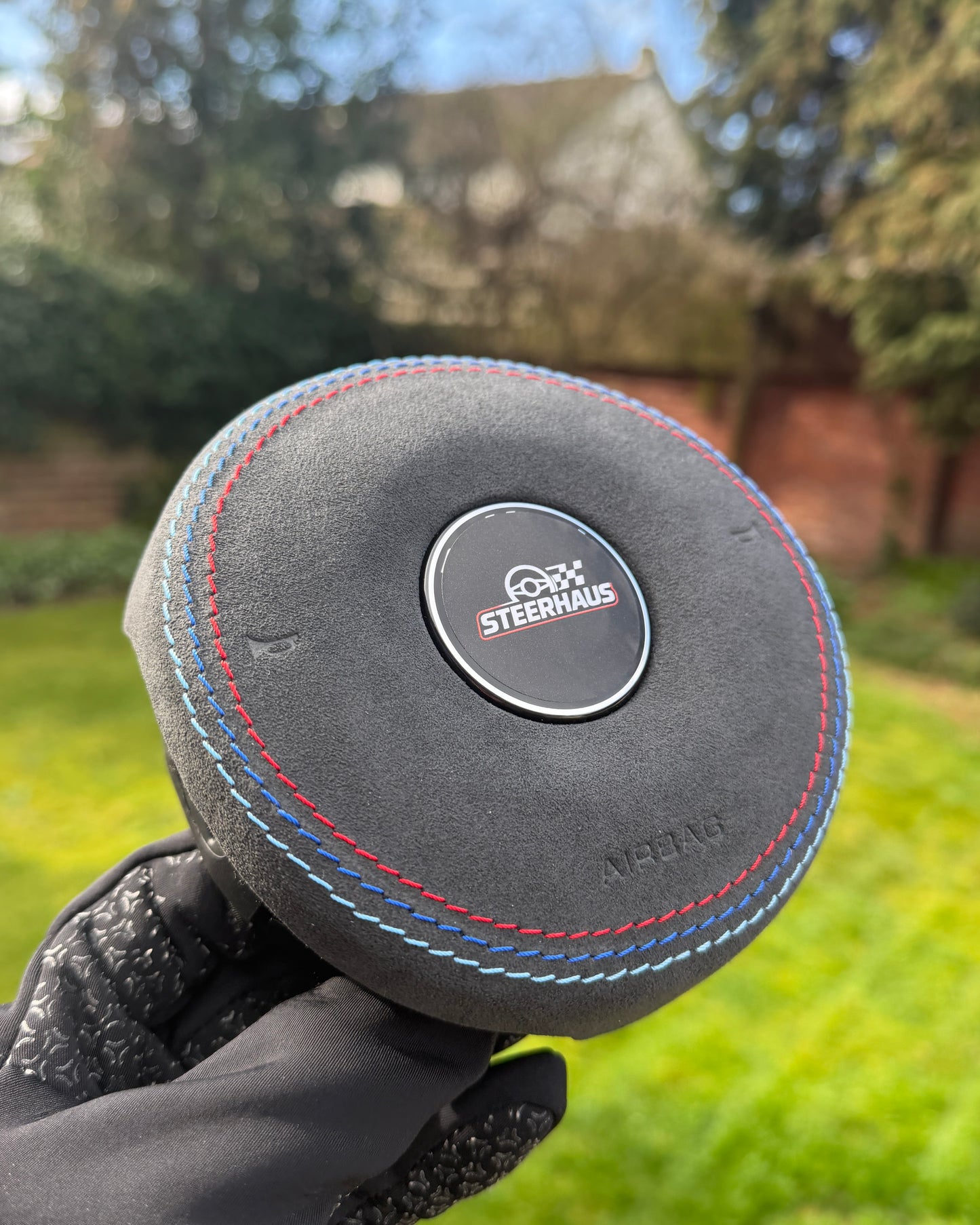 Airbag Cover for BMW F Series (Alcantara)