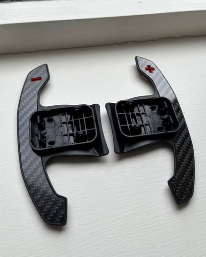 Carbon Fibre Paddle Shifters for BMW F Series (Gloss)