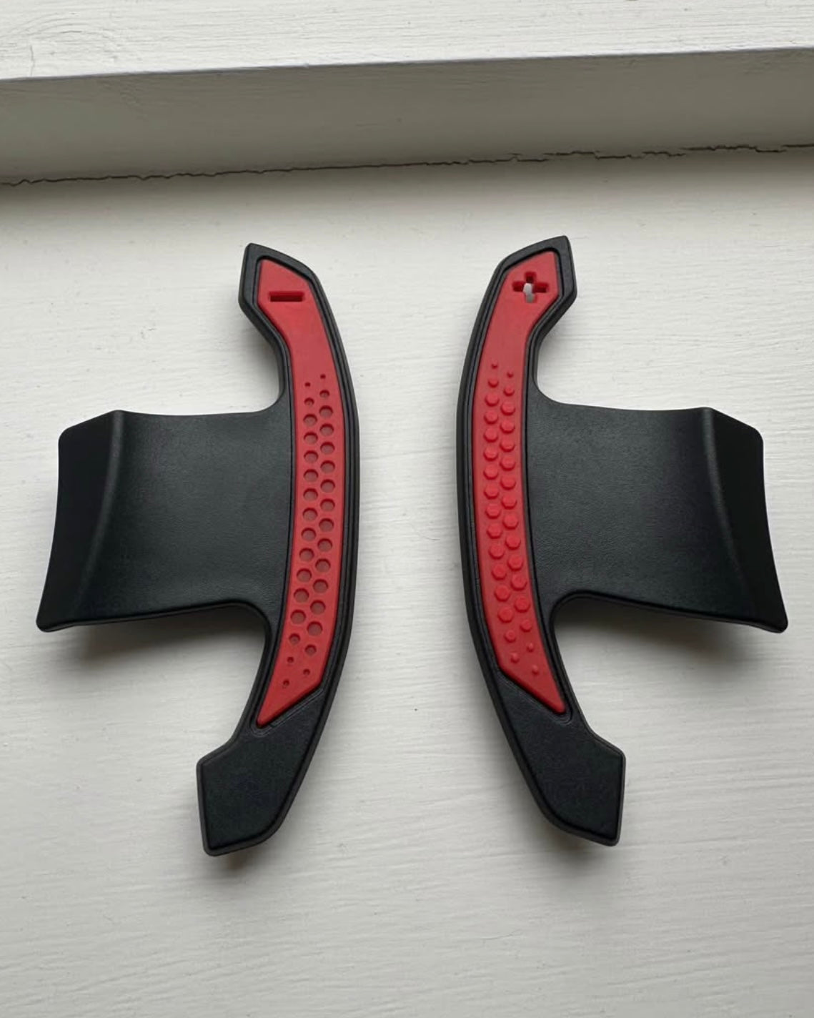 Carbon Fibre Paddle Shifters for BMW F Series (Gloss)