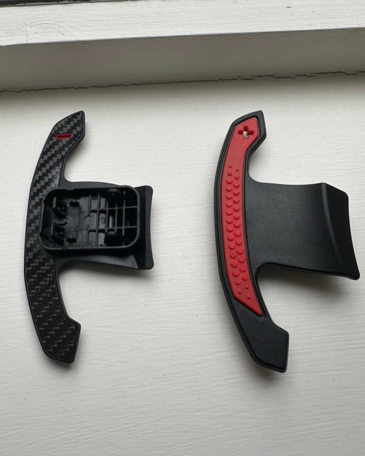 Carbon Fibre Paddle Shifters for BMW F Series (Gloss)